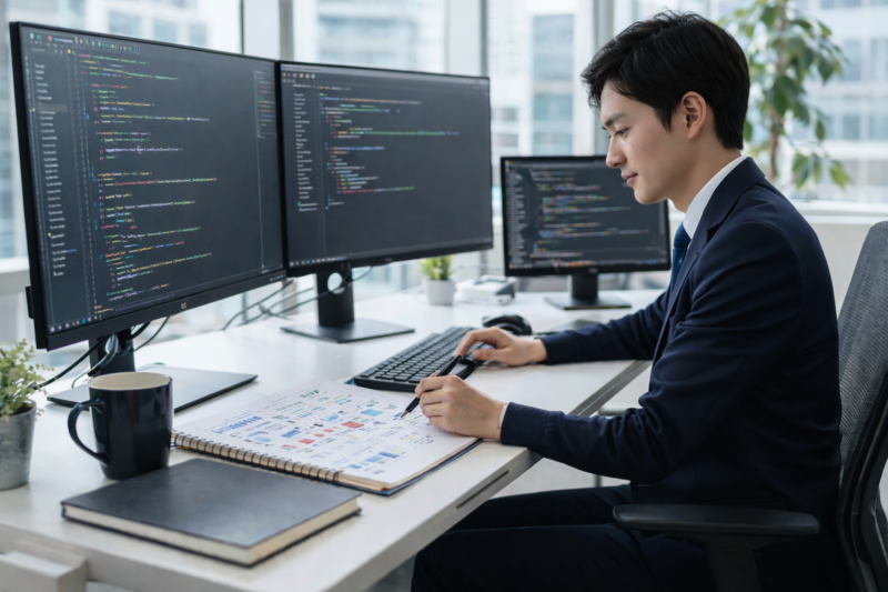 ポインタや配列など応用スキルを理解するエンジニア