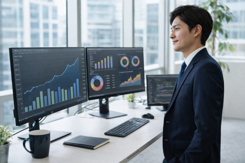 C言語習得後のキャリアを考えるエンジニア