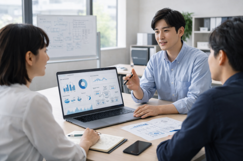 プロジェクトを管理するPM