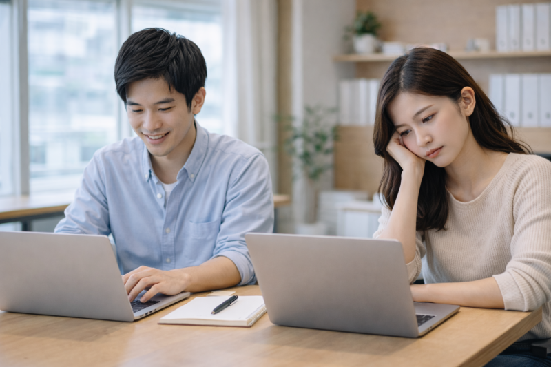 プログラミングの向き不向き