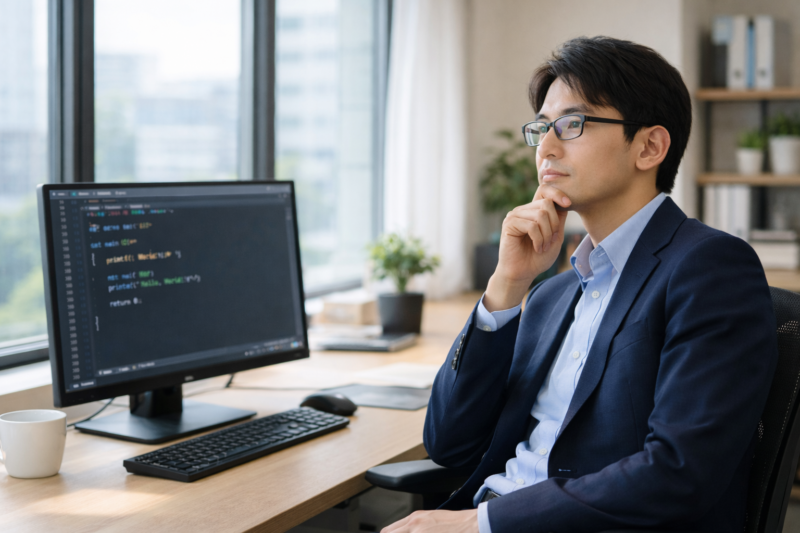 市場価値向上を意識しながら余暇時間を考える日本人ITエンジニア