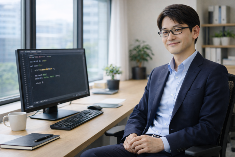 余暇時間を前向きに活用する日本人ITエンジニア