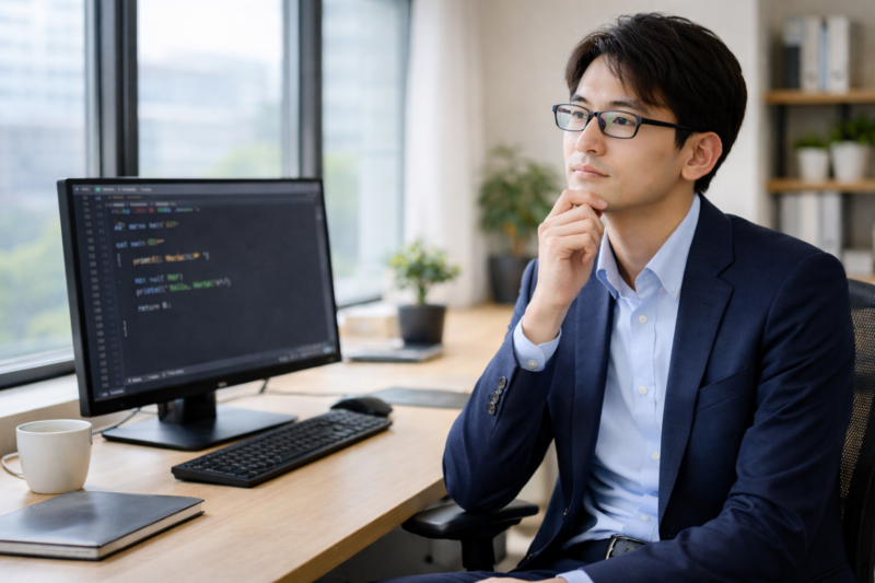 市場価値を意識して余暇時間の使い方を考える日本人ITエンジニア