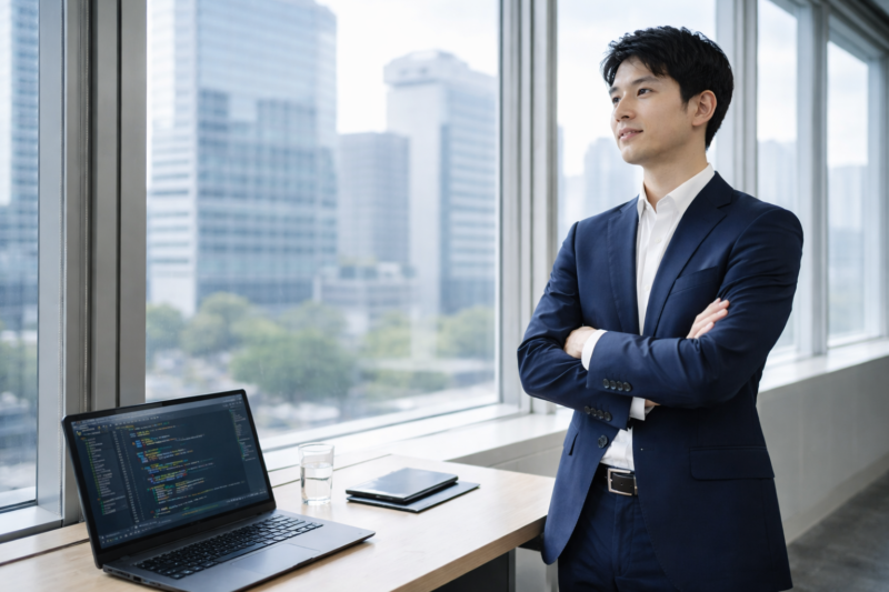 キャリアの次のステップを考えるITエンジニア