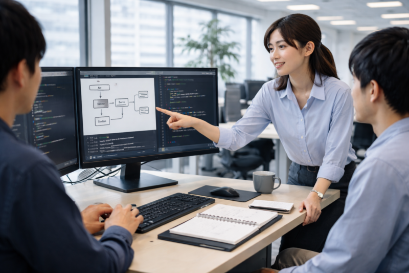 セキュリティを開発プロセスに組み込むエンジニアチーム