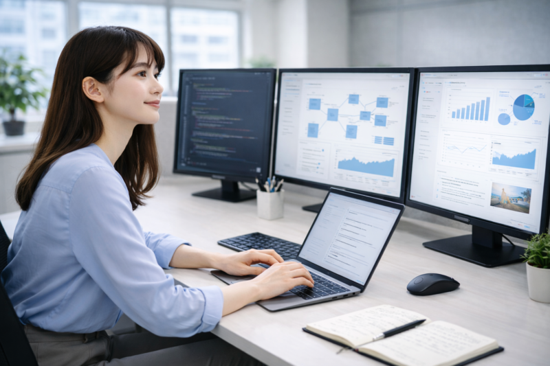 キャリア戦略を考えるITエンジニア