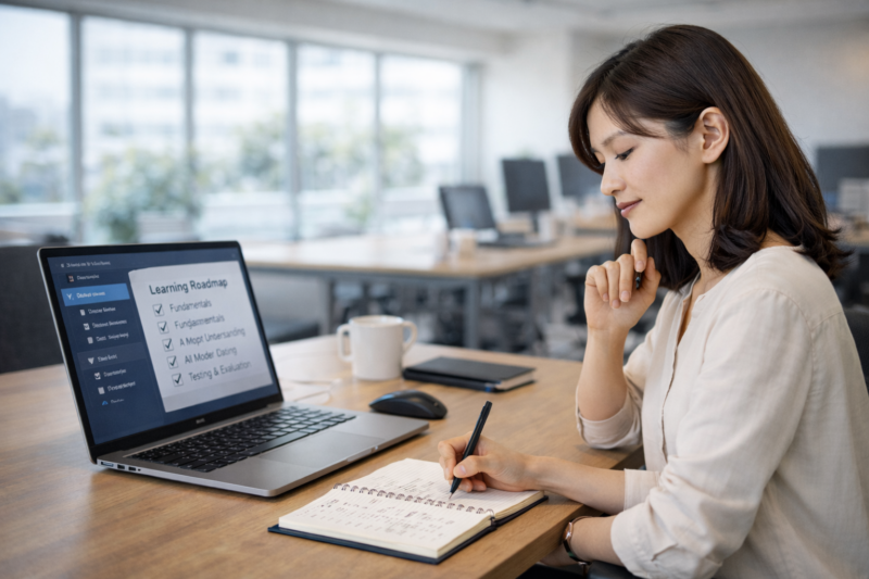 プロンプトエンジニアになるための学習ロードマップ