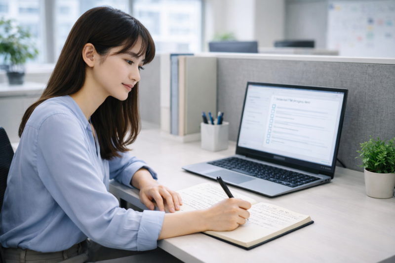 継続して学習するエンジニア